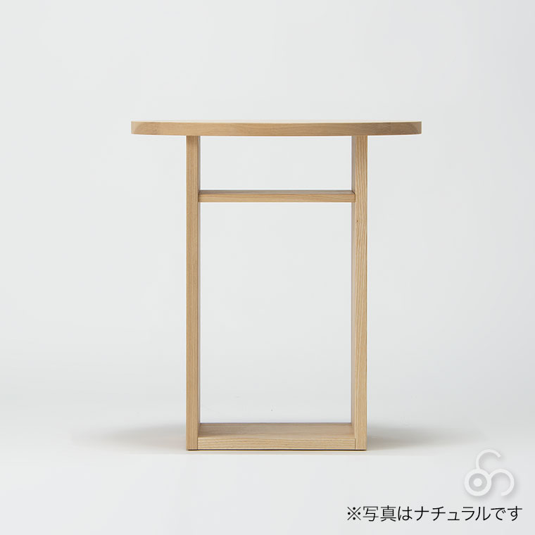 cosine（コサイン） (プレゼント付) ボックスサイドテーブル ブラック