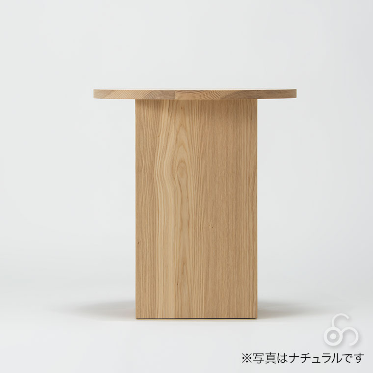 cosine（コサイン） (プレゼント付) ボックスサイドテーブル ブラック