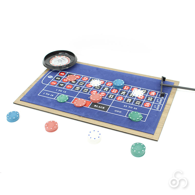 谷村実業 カジノプレイセット TAN-5023 クラップス ルーレット
