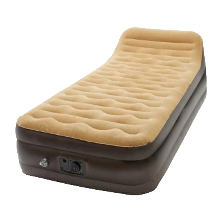 谷村実業 背もたれ付き電動エアーベッド シング...の詳細画像2