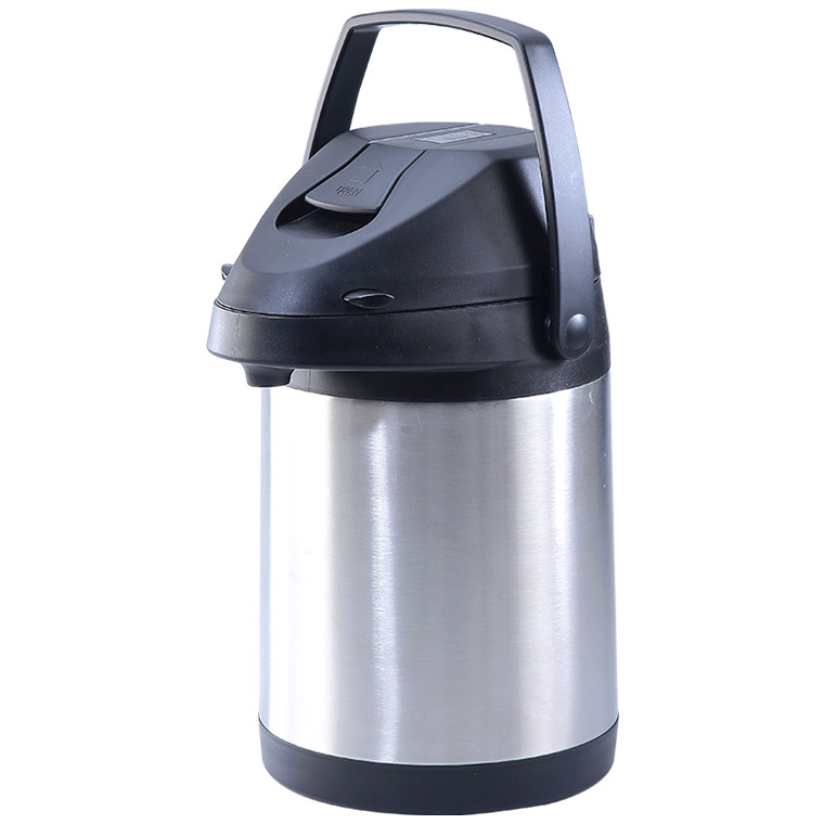 谷村実業 ヴィータ レバー式エアーポット 2.5L TAN-5033 ポット 保温