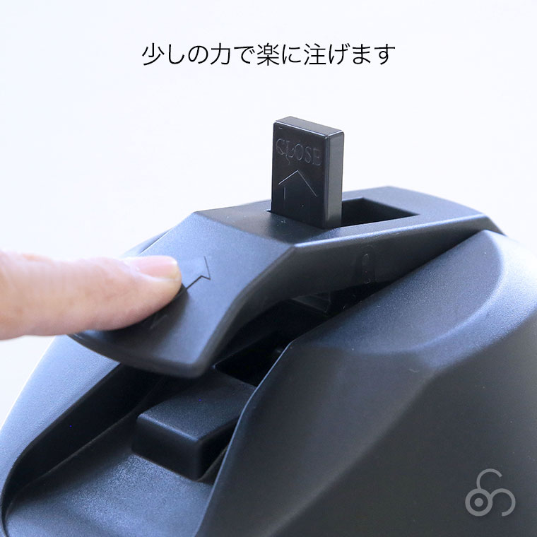 谷村実業 ヴィータ レバー式エアーポット 2.5L TAN-5033 ポット 保温