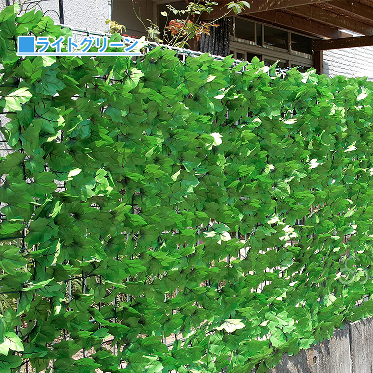 谷村実業 目隠しグリーンフェンス 1×3m フ...の詳細画像5
