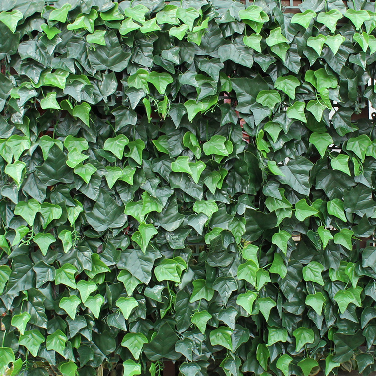 谷村実業 リアルグリーンフェンス 50×50cm 4枚セット フェイクグリーン 