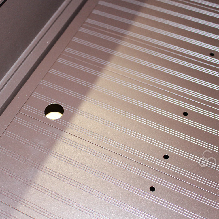 谷村実業 屋外用アルミダストボックス 70cm ストッカー 物置 保管庫 ストレージ ゴミ 庭 ガーデン TAN-956-70