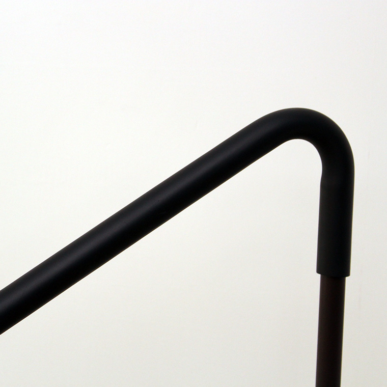 谷村実業 両手すり付きアルミステップ 踏み台 玄関 縁側 庭 テラス ガーデン TAN-968