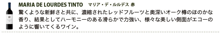 マリア・デ・ルルデス 【赤】