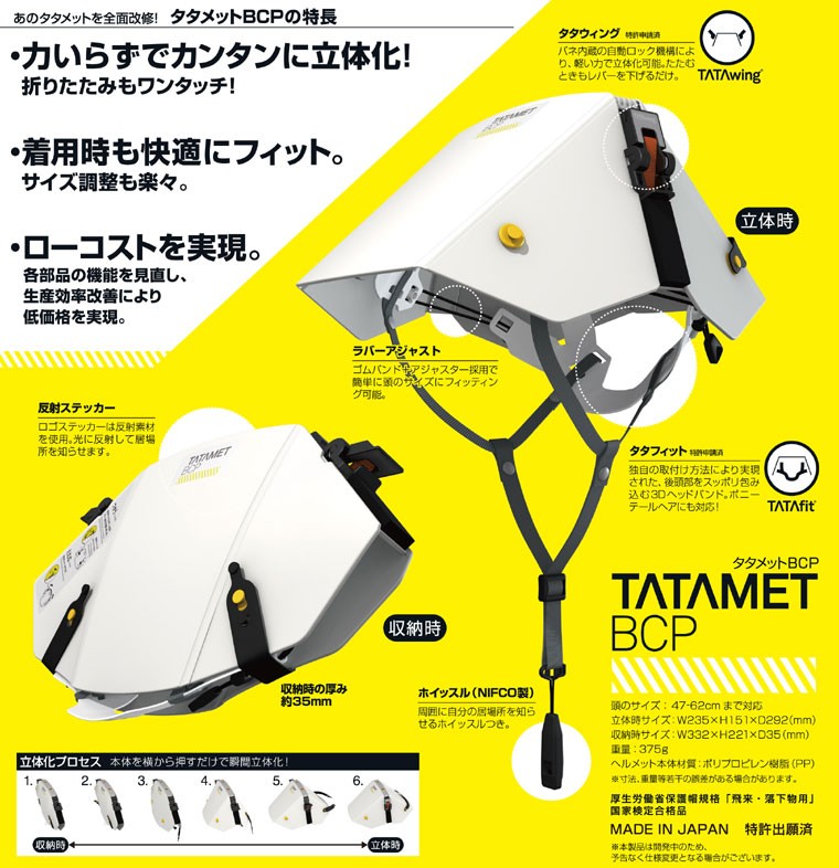 タタメットBCP