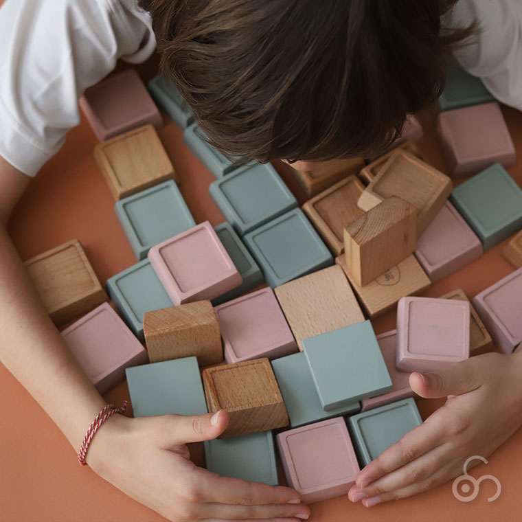 Tea Club ティークラブ CHOCOLATE ミルク 抹茶 ラズベリー TC046 積み木 知育 3歳 4歳 5歳 子供 女の子 男の子 出産祝い 誕生日プレゼント_11