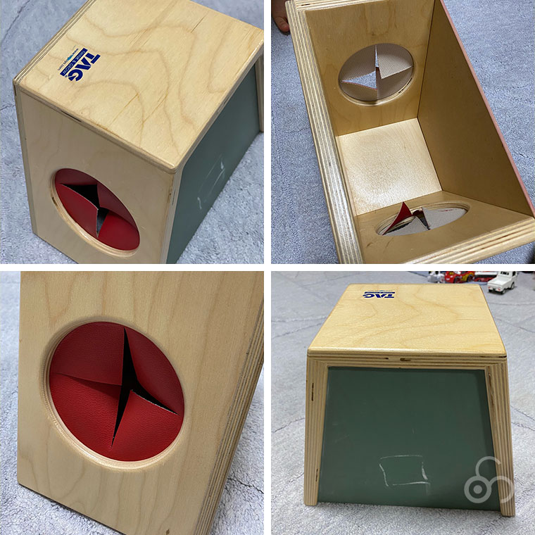 TAG 手で学ぶ秘密の箱 TGESC12 知育玩具 知育 おもちゃ 木製 3歳 4歳 5