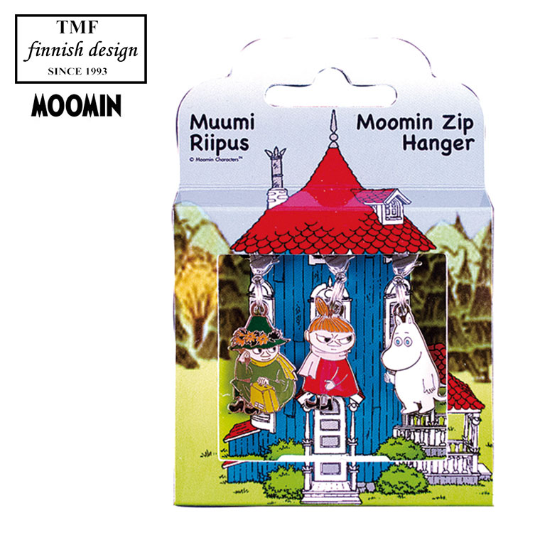 MOOMIN（ムーミン） (レビュー特典あり) MOOMIN TMF チャーム3点セット