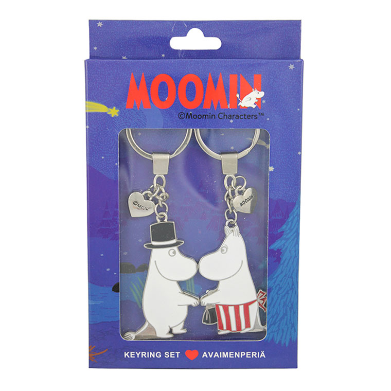 MOOMIN（ムーミン） (レビュー特典あり) MOOMIN TMF キーリングセット