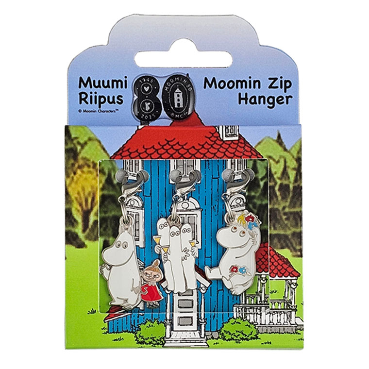 MOOMIN（ムーミン） (レビュー特典あり) MOOMIN TMF チャーム3点セット