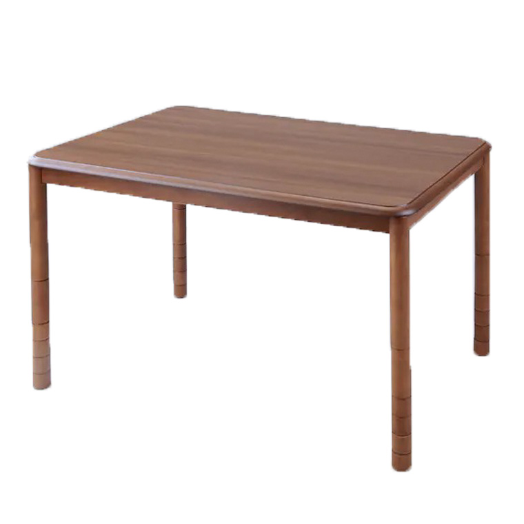 【未使用】オーク突板 テーブル 谷村実業 120×70×38cm オールシーズン 家具調こたつ アーバン120BR ヒーターユニット付き 未使用】オーク突板 テーブル 谷村実業 120×70×38cm オールシーズン