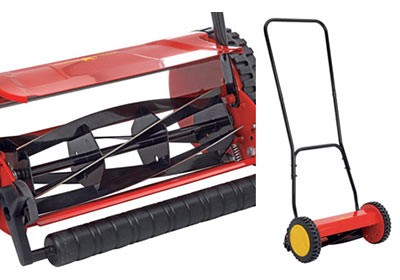 旧商品 ウルフガルテン リール式芝刈機(バッグ付) TT300S : サンワ