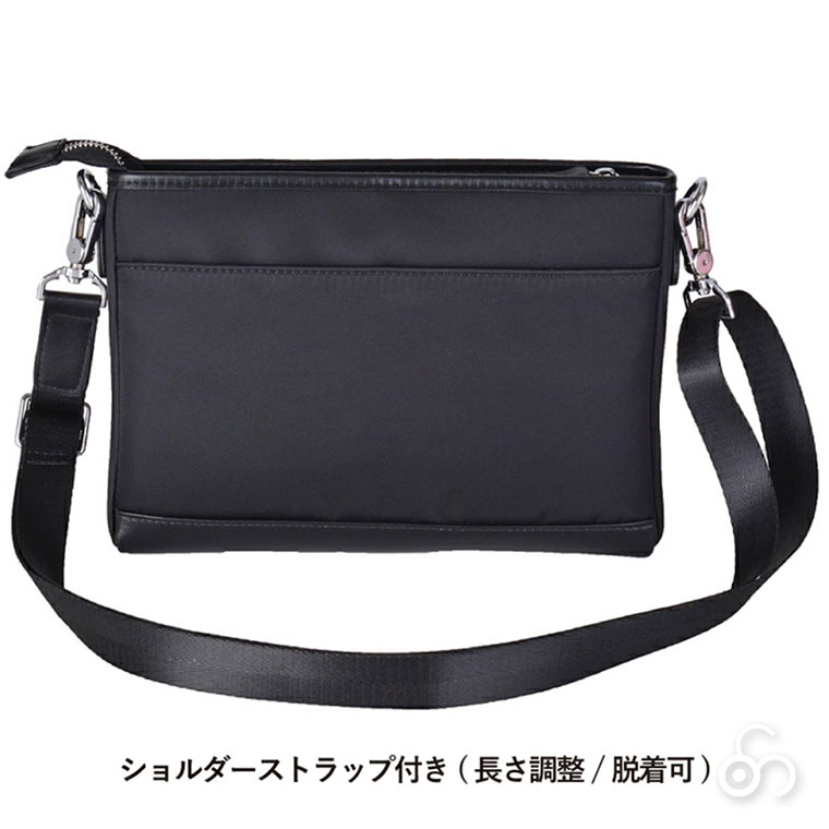 U.P renoma ショルダーバッグ ブラック UR20112 バッグ 鞄 かばん