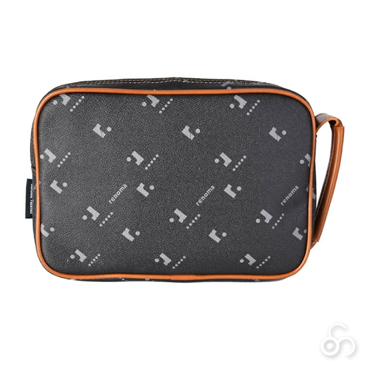 U.P renoma セカンドバッグ ブラック UR20117