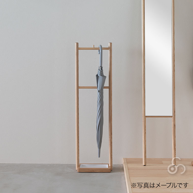 cosine（コサイン） (プレゼント付) レイニーラック タモ材 US-02CT 傘