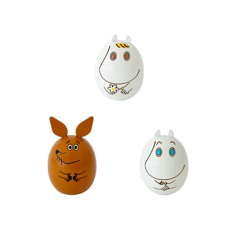 MOOMIN（ムーミン） (レビュー特典あり) 卯三郎こけし ミニ スノークの