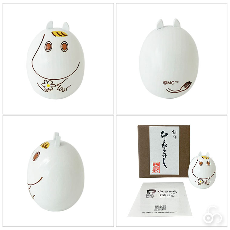 MOOMIN（ムーミン） (レビュー特典あり) 卯三郎こけし ミニ スノークの