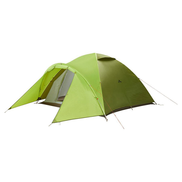 VAUDE(ファウデ)カンポ グランデ XT 4P グランドシート付き VAUDE（ファウデ） ドーム型テント Campo Grande (カンポグランデ) XT