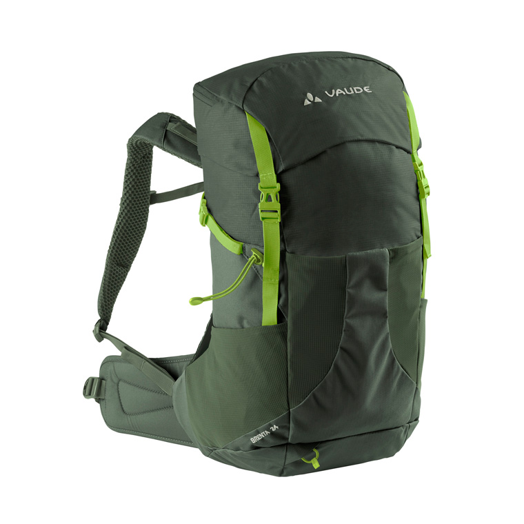 VAUDE バックパック Brenta 24 (ブレンタ 24L) リュック バッグ 撥水 防汚 登山 キャンプ アウトドア VD14392