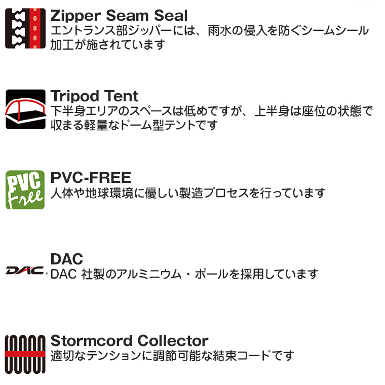 楽天市場】VAUDE(ファウデ) 山岳テント Mark (マーク) L 2P 2人