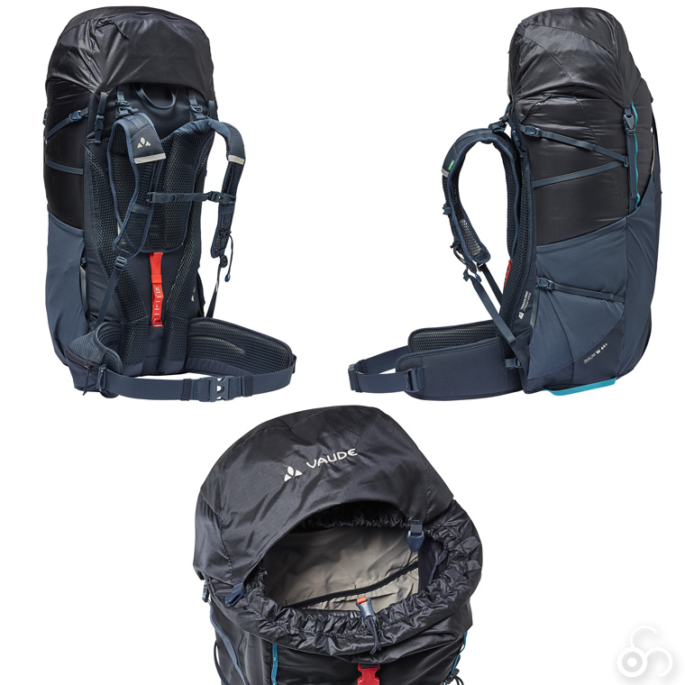 VAUDE（ファウデ） バックパック Women's Zerum 44+ (レディース