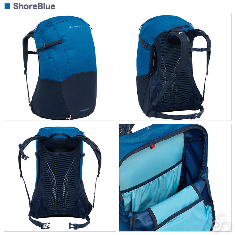 VAUDE（ファウデ） ウィメンズ スコマ―ジップ 22L 47370 リュック