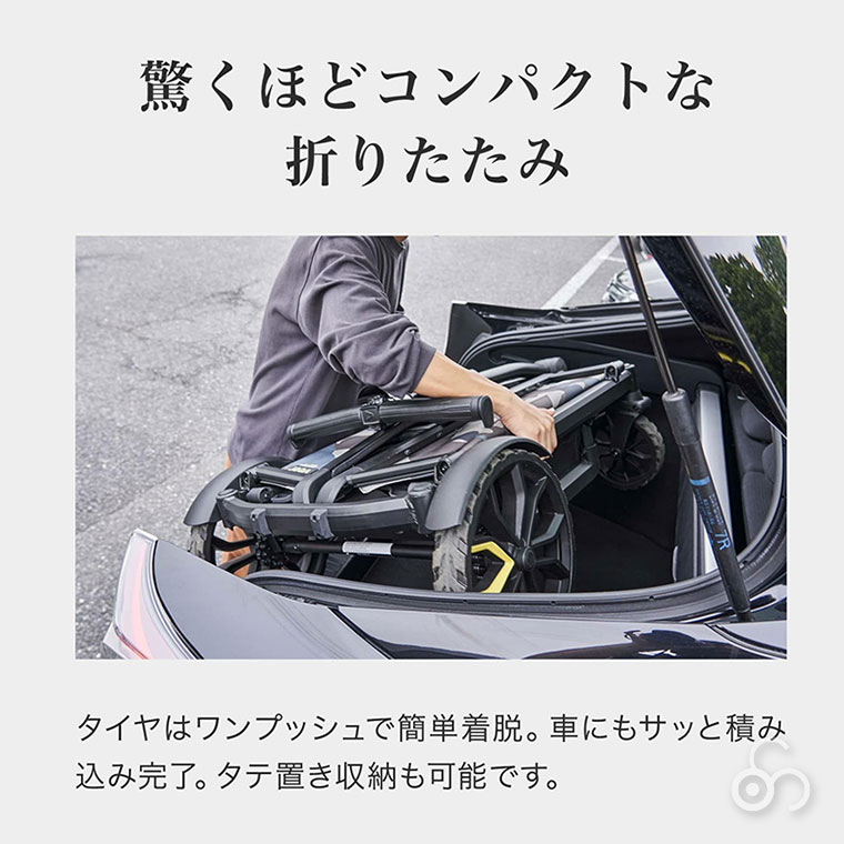 VEER ヴィア・クルーザー 本体単品 キャンプ レジャー カート