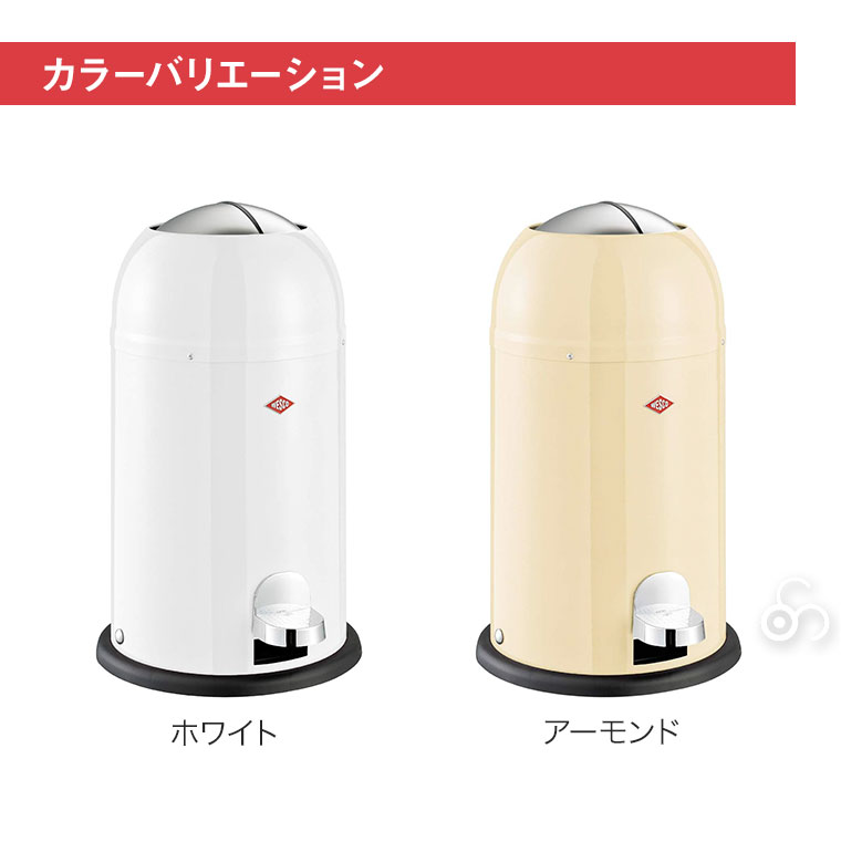 WESCO ペダルビン KICKMASTER JUNIOR (キックマスタージュニア) 12L