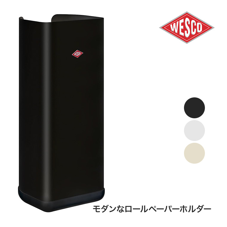 WESCO 卓上 PAPER ROLL HOLDER LOFT (ロールペーパーホルダー ロフト) キッチンペーパー トイレットペーパー ケース スタンド キッチン WC-322106｜sun-wa