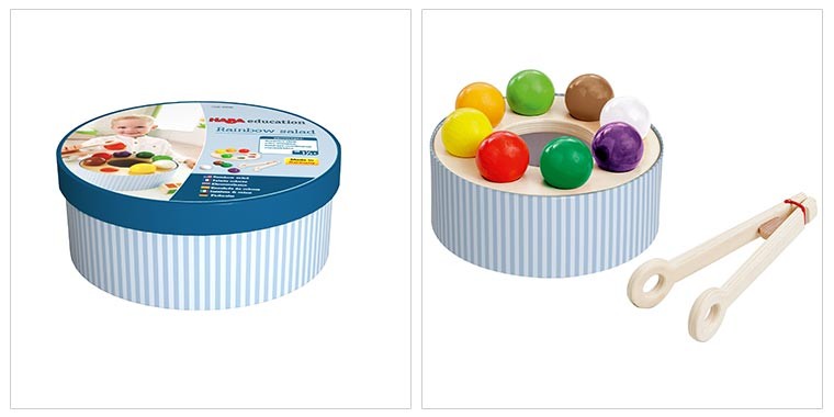 HABA education ハバ エデュケーション レインボーサラダ