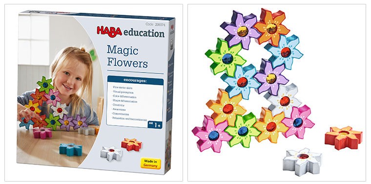 むことを Haba 2歳 3歳 クリスマスプレゼント 女の子 男の子 サンワショッピング 通販 Paypayモール ハバ エデュケーション マジックフラワー 49 Wf おもちゃ 知育玩具 木製 誕生日 1歳 しょう