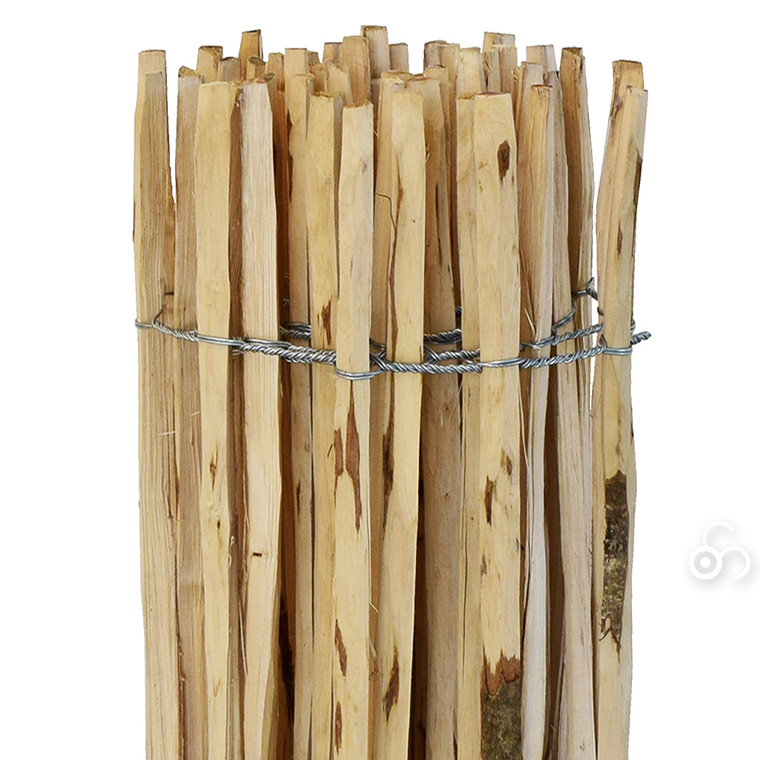 ウィキトランス ヘーゼルナッツの木製ロールフェンス H120cm 柵