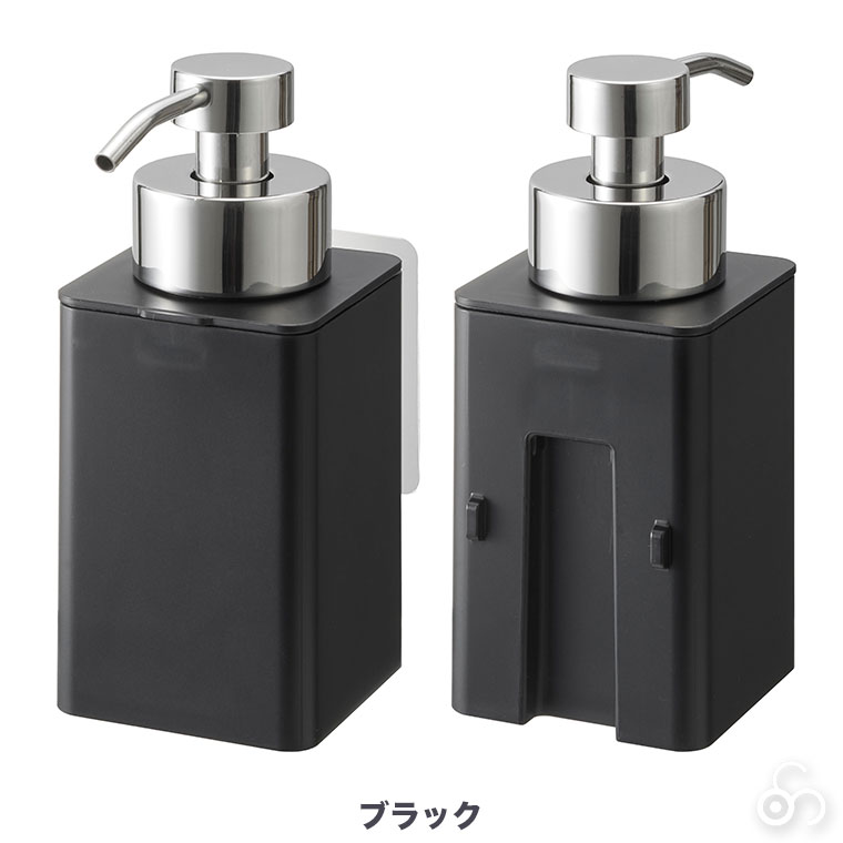 山崎実業 フィルムフックディスペンサー タワー 泡タイプ 3683 3684 tower ディスペンサーボトル 詰め替えボトル おしゃれ 洗剤 | tower | 10