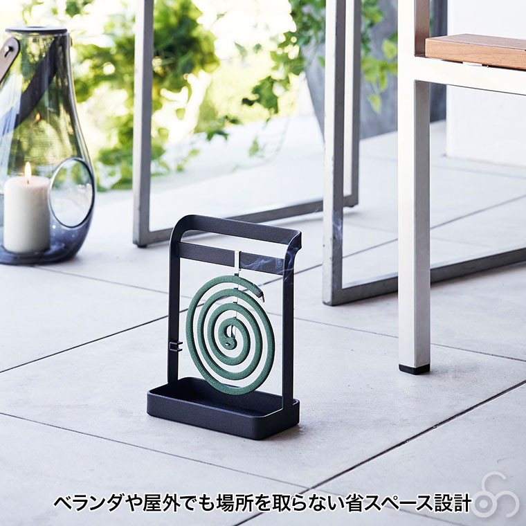 蚊取り線香ハンガー タワー tower 山崎実業 yamazaki 6446 6447