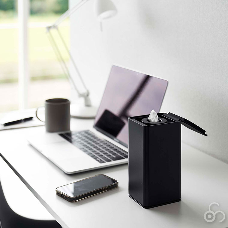 tower ロール型ウェットティッシュケース タワー 山崎実業 6502 6503