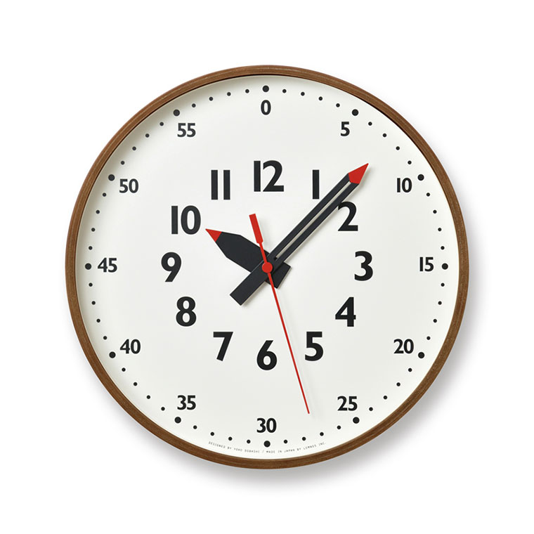 Lemnos（レムノス） fun pun clock ふんぷんくろっく Mサイズ YD14-08M