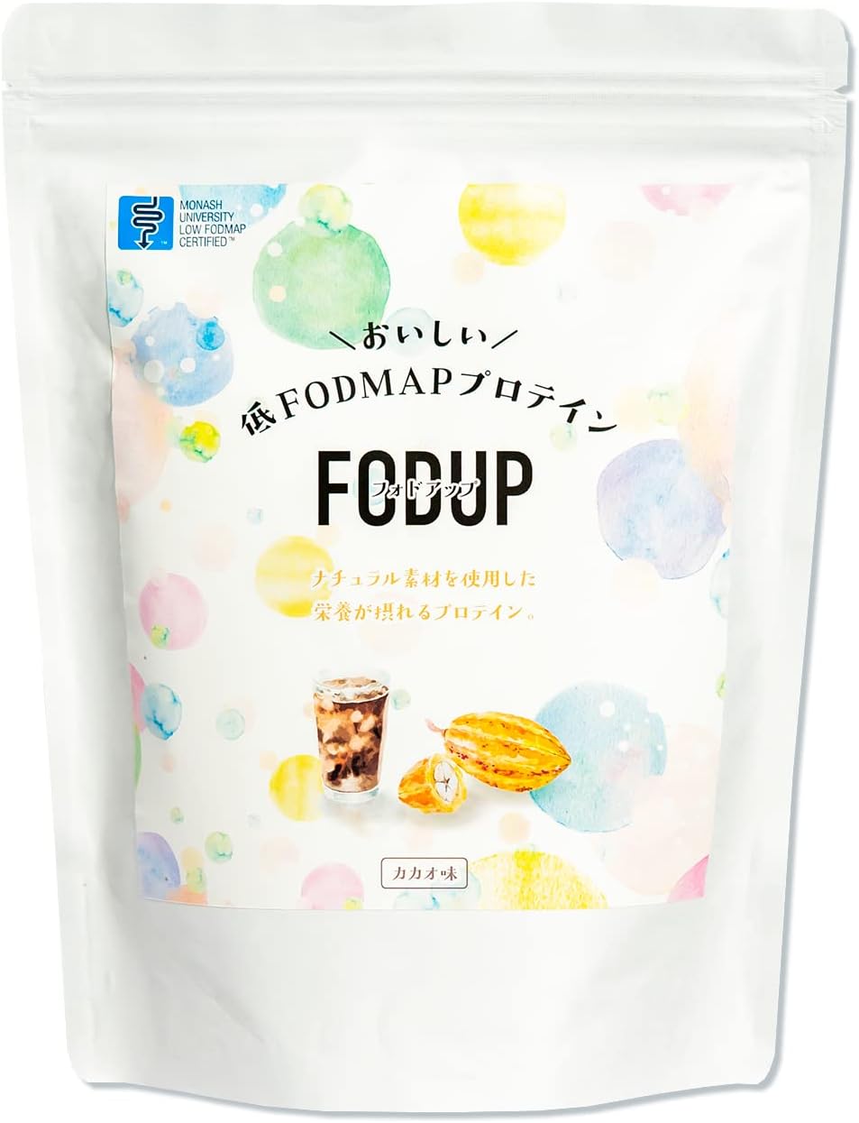 FODUP 300g×1袋 低フォドアップ（FODMAP） WPIプロテイン アスパルテーム不使用 ポイント利用(出荷目安：3〜5日間) | ブランド登録なし | 01