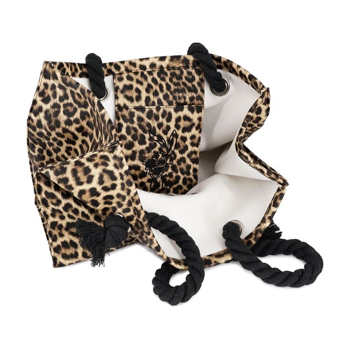 GYDA（ジェイダ） トートバッグ A4対応 ショッパー風 フェイクレザー