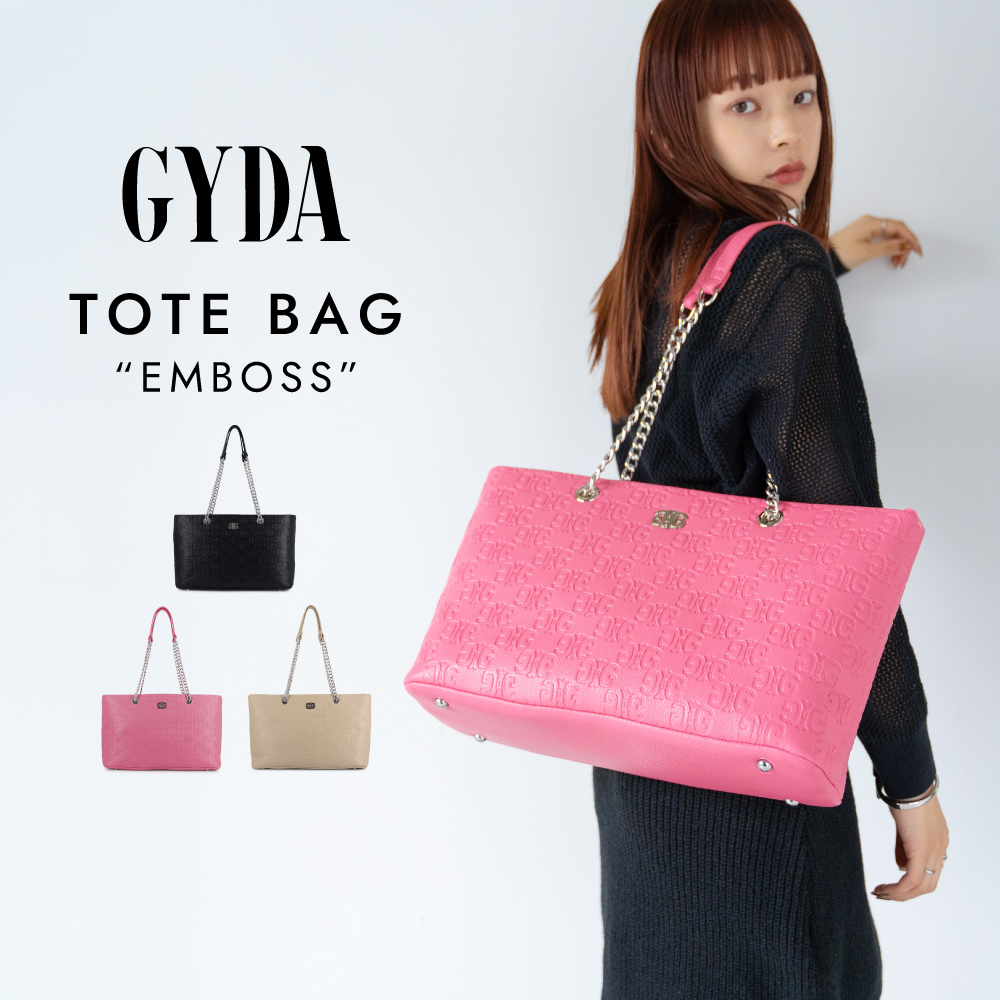 GYDA（ジェイダ） ミニリュック EMBOSS エンボス GY-B216 レディース