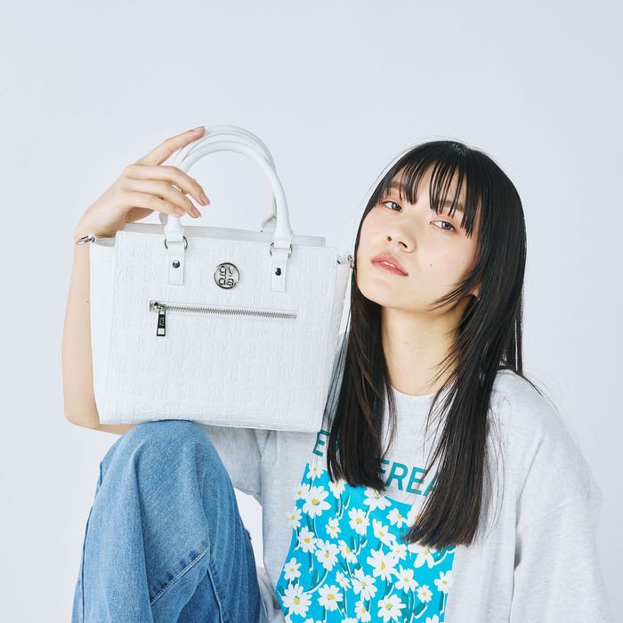 GYDA(ジェイダ) 2WAYハンドバッグ GY-B304 サークルメタル GYDA(ジェイダ) 2WAYハンドバッグ GY-B304 サークルメタル