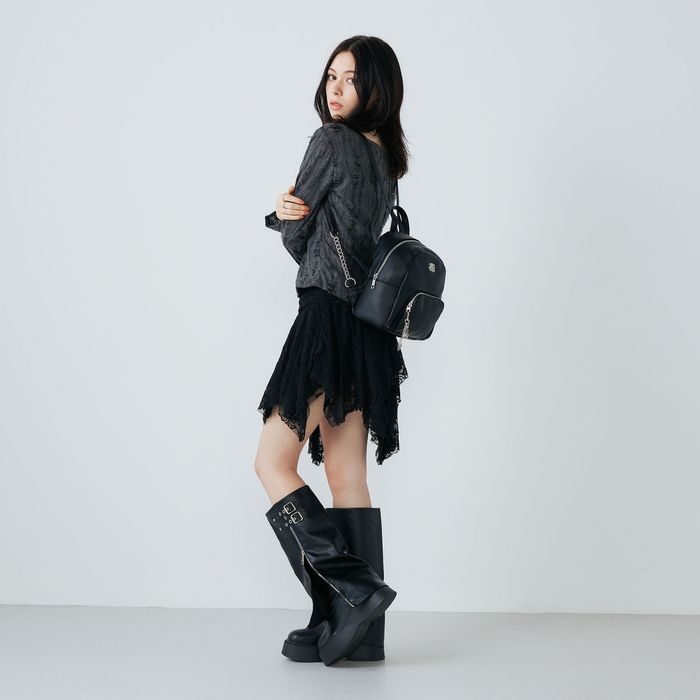 GYDA（ジェイダ） ミニリュック レディース ブランド PLAIN 2025AW 