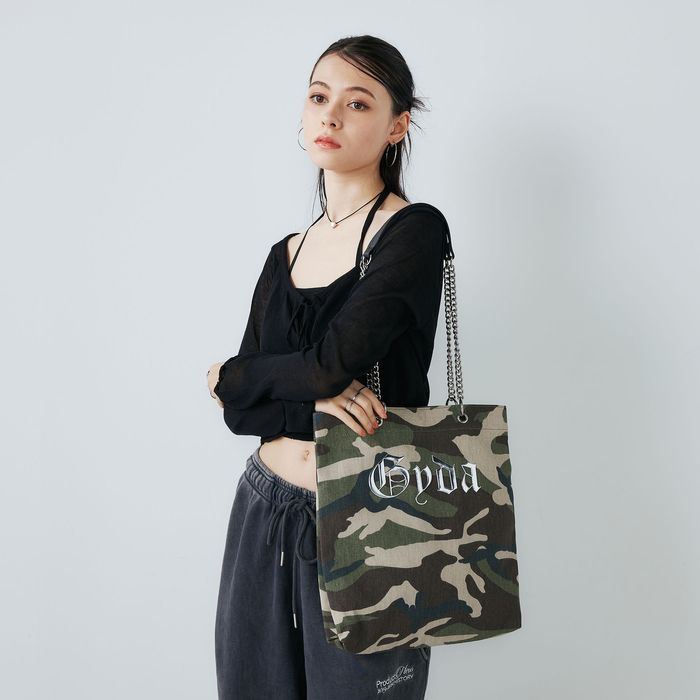 GYDA（ジェイダ） チェーントートバッグ レディース ブランド 2025AW