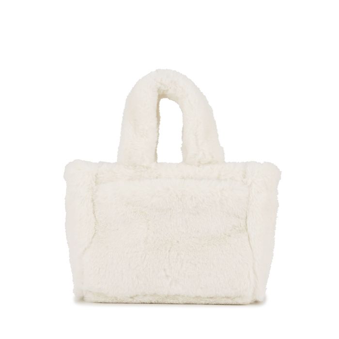 送料込 GYDA ノベルティ モコモコ バッグ GYDA ノベルティ モコモコ バッグ ホワイト｜Yahoo!フリマ（旧PayPay