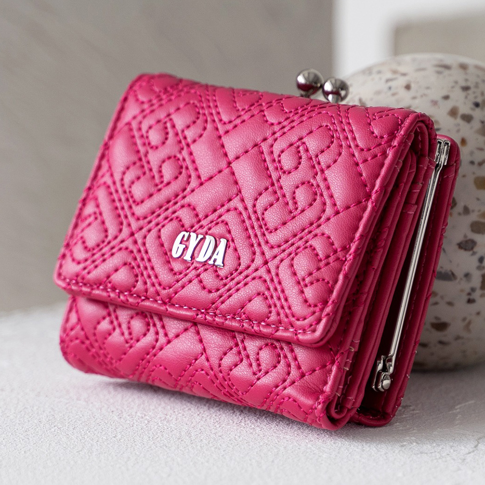 GYDA レディース財布、帽子、ファッション小物（色：ピンク系）の商品