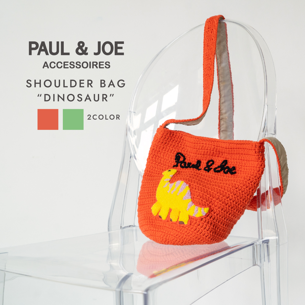 PAUL &amp; JOE ACCESSOIRES ポール＆ジョーアクセソワ ショルダーバッグ ダイナソー...