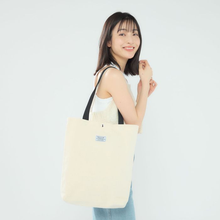 ポール＆ジョー アクセソワ トートバッグ A4対応 タテ型 PJA-B1193 キャンバス・メダイユ PAUL & JOE ACCESSOIRES レディース ブランド | PAUL & JOE ACCESSOIRES | 04