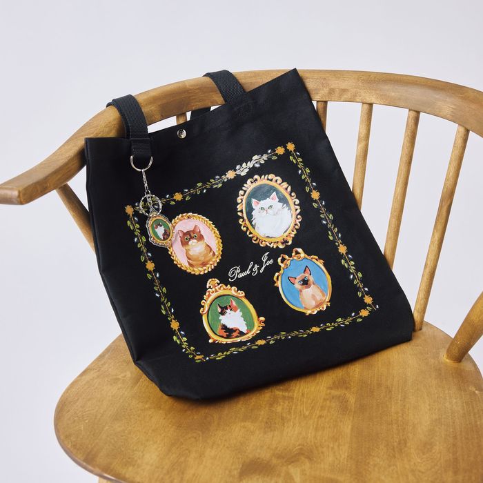 ポール＆ジョー アクセソワ トートバッグ A4対応 タテ型 PJA-B1193 キャンバス・メダイユ PAUL & JOE ACCESSOIRES レディース ブランド | PAUL & JOE ACCESSOIRES | 07